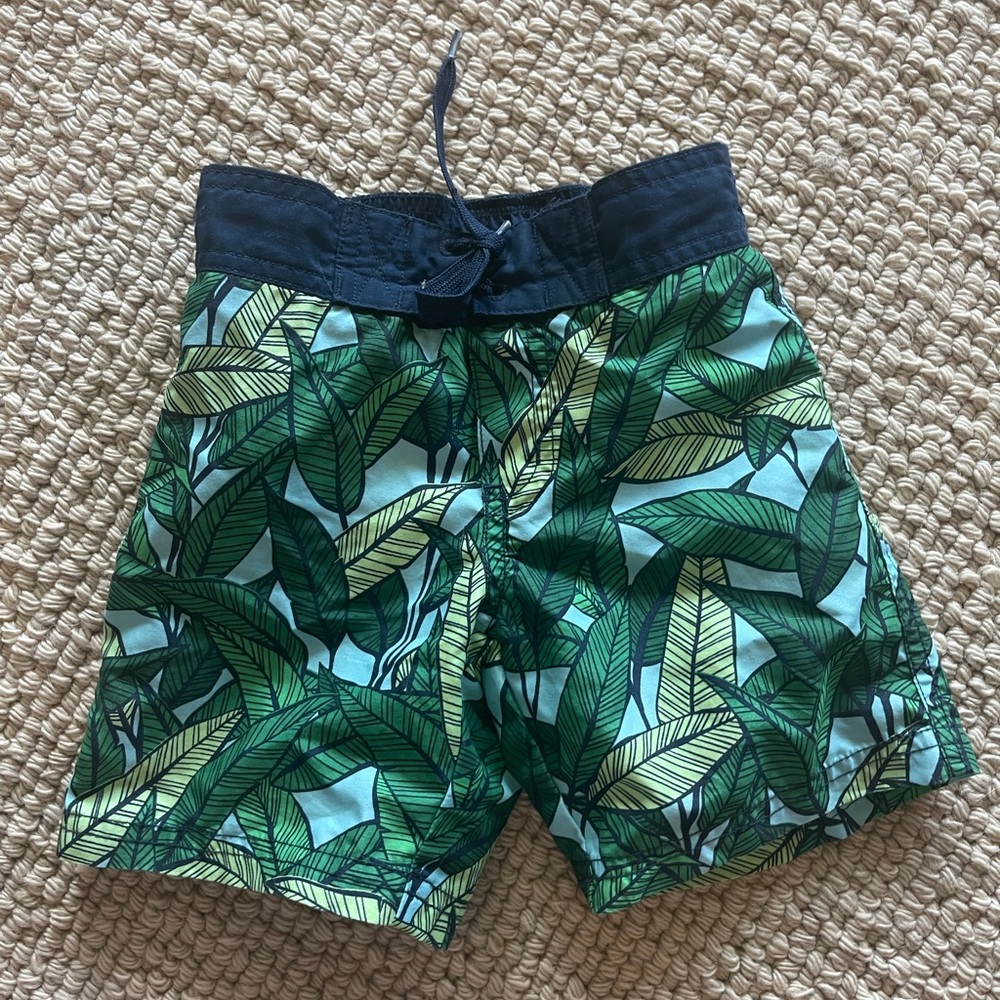 Janie & Jack swim trunks